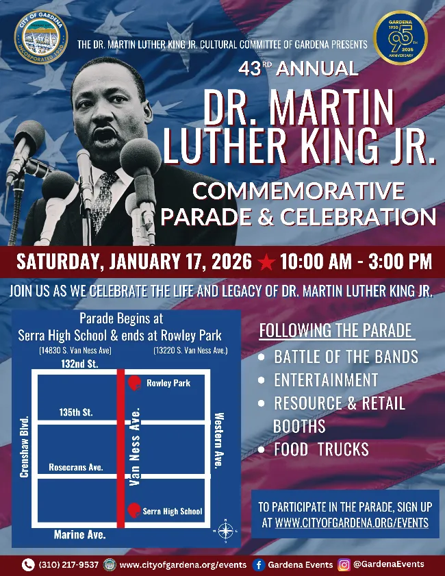 Dr. Martin Luther King Jr. Parade & Celebration
