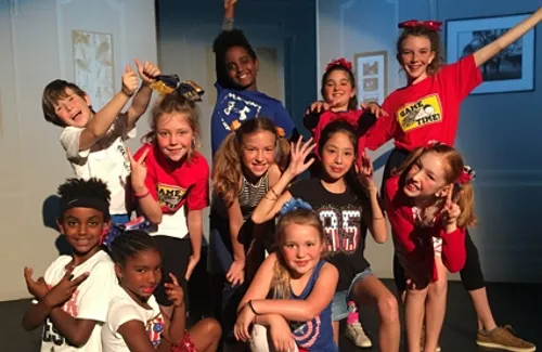 Kids 4-16 love these theatre workshops!