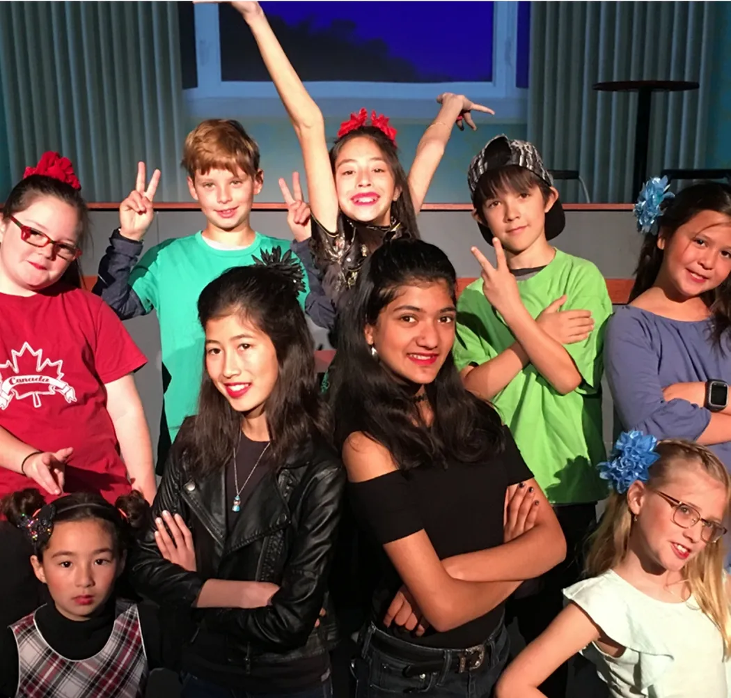 Kids 4-16 love these theatre workshops!