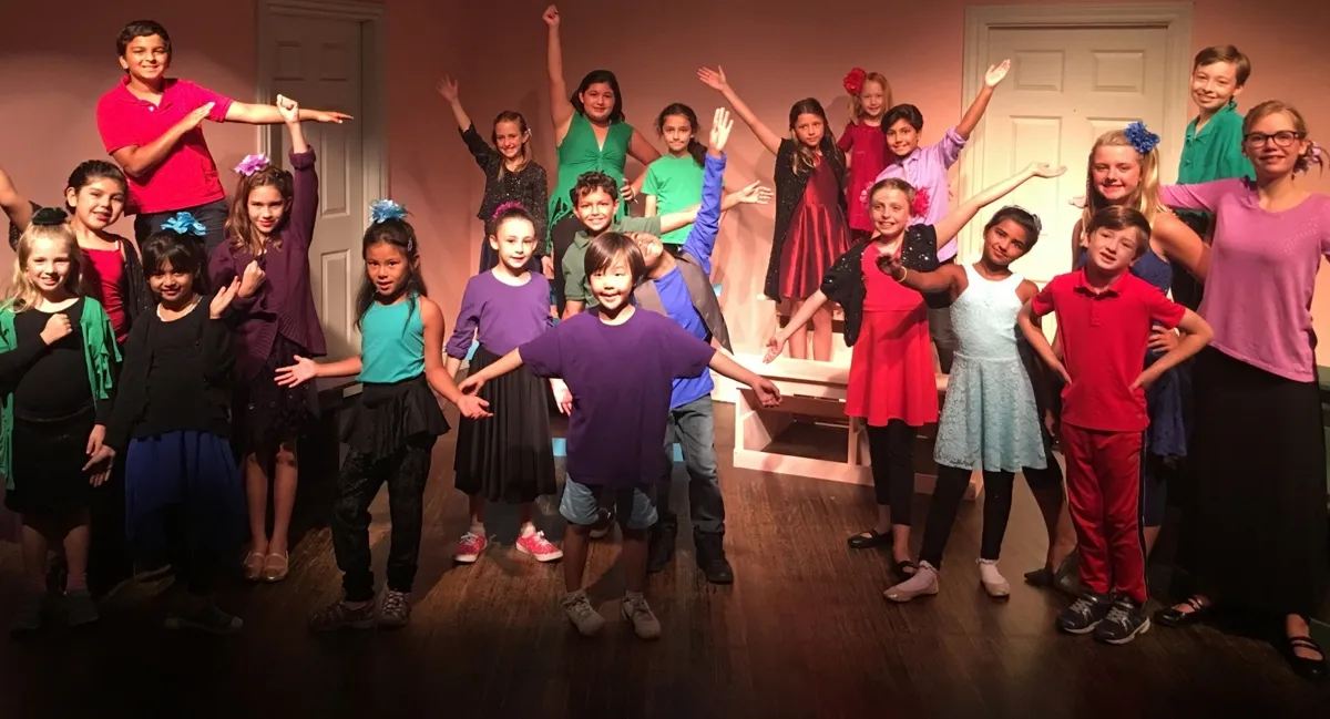 Every sessions culminates in an original performance for friends and family