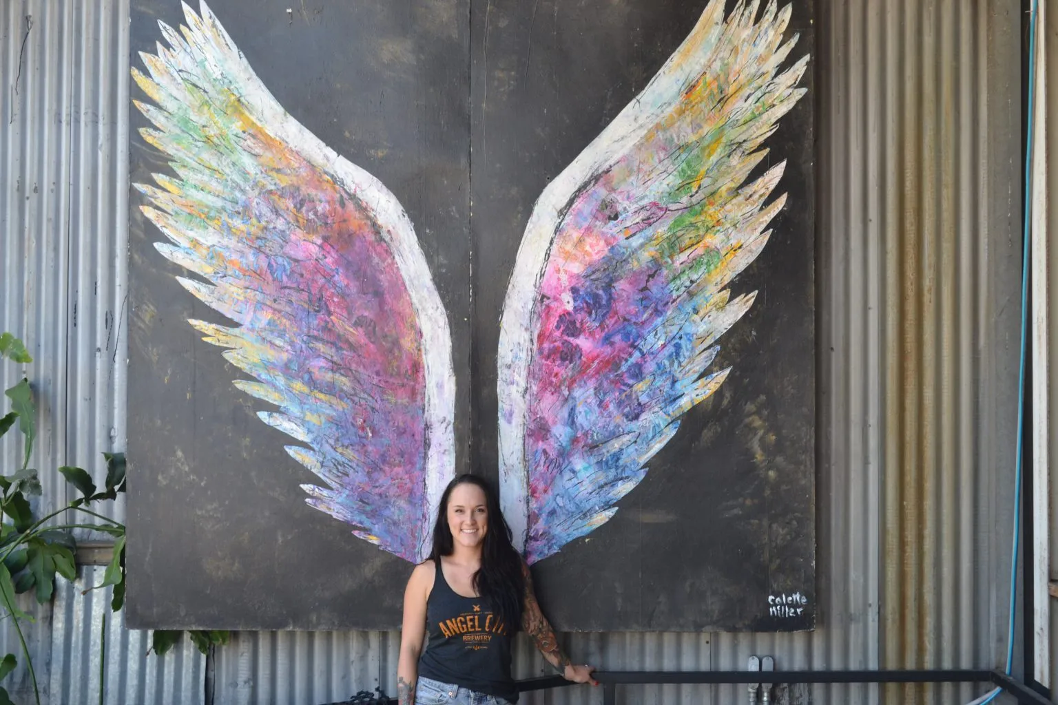 Global Wings Project at Angel City Brewery