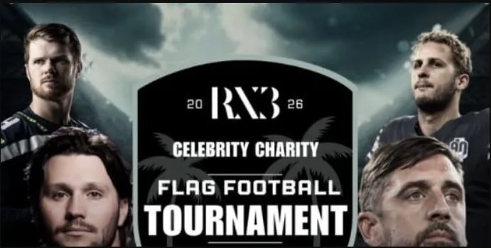 RX3 Celebrity Charity Flag Football Tournament