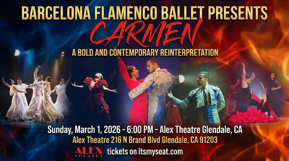 Carmen by Barcelona Flamenco Ballet