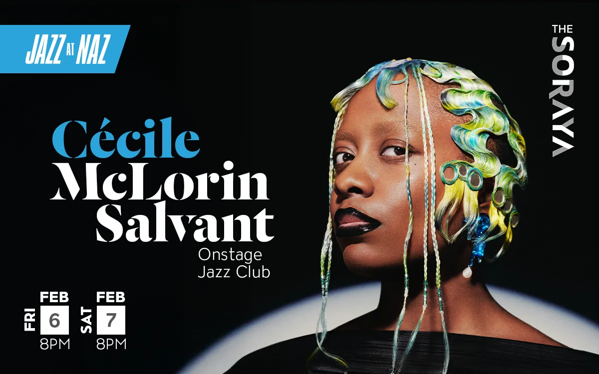 Cécile McLorin Salvant Jazz Club Fri Feb 6 | 8PM Sat Feb 7 | 8PM
