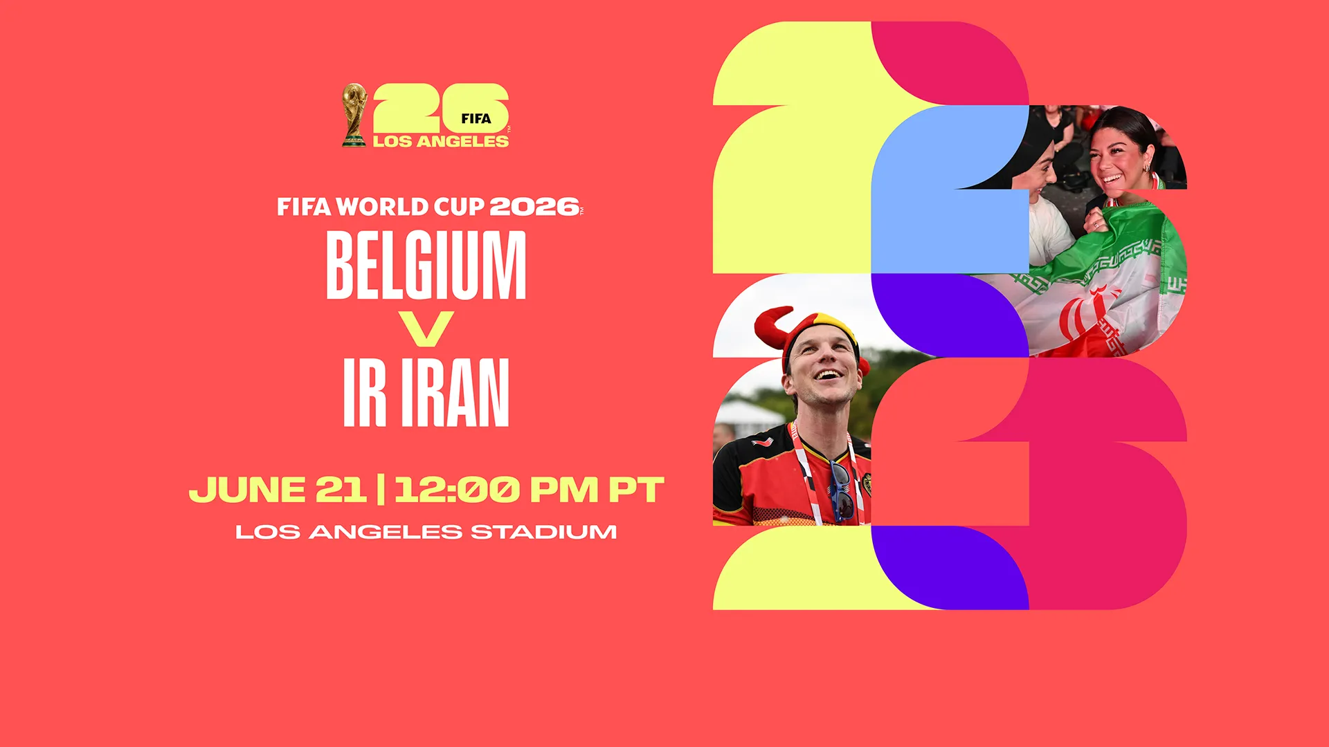 Belgium vs IR Iran