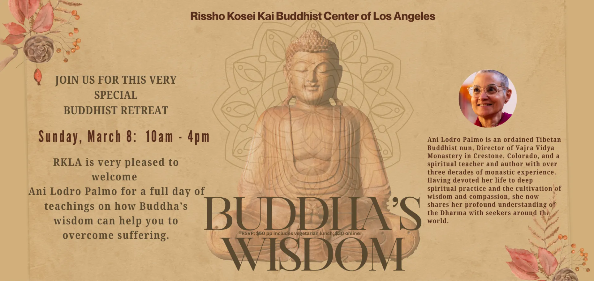 Buddha's Wisdom Retreat