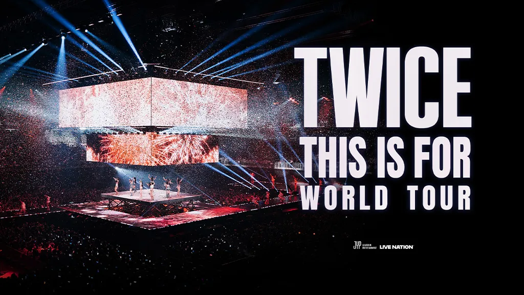Twice This is for World Tour at Kia Forum