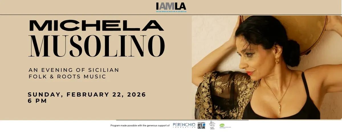 Musolino Sicilian Music Concert