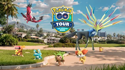 Pokemon GO Tour Los Angeles 2026