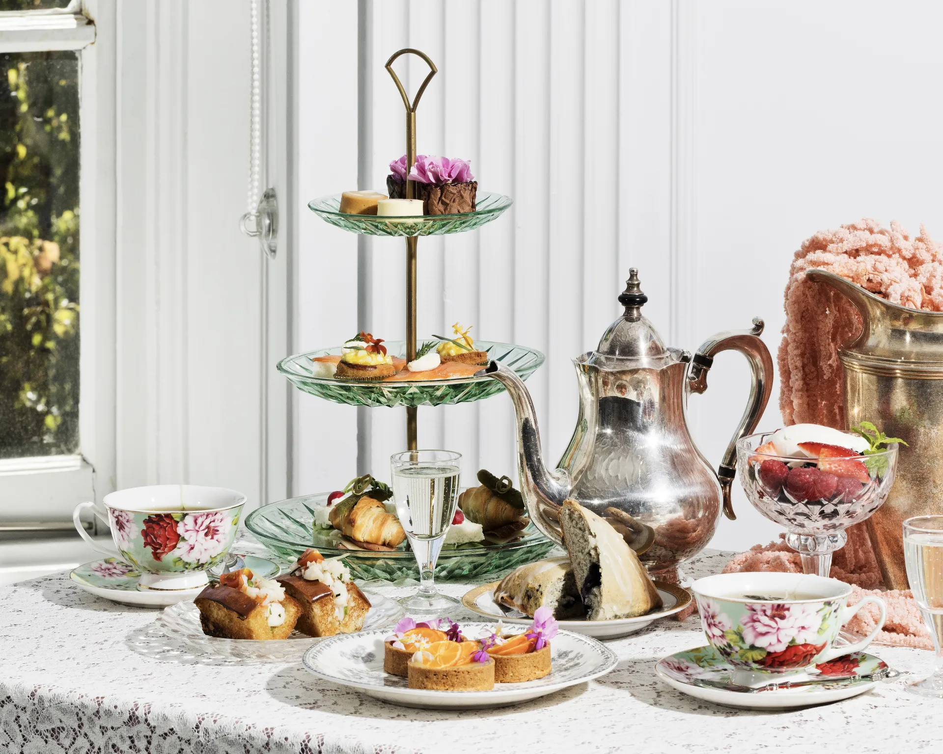 Afternoon Tea at The Culver Hotel