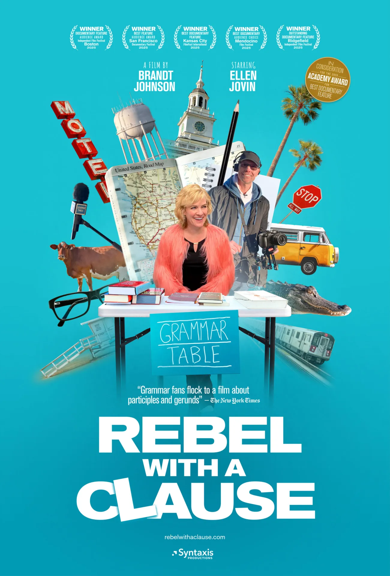 Rebel with A Clause poster