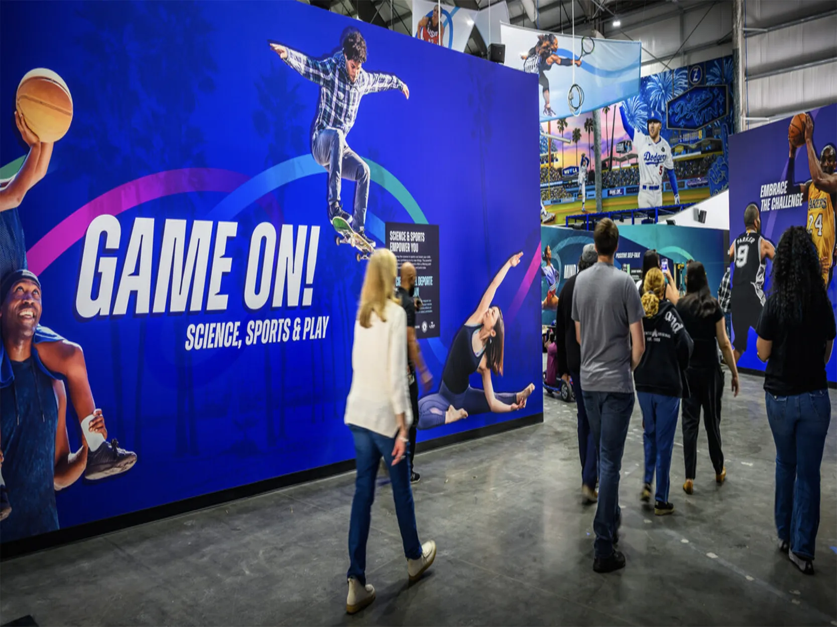 game on exhibit