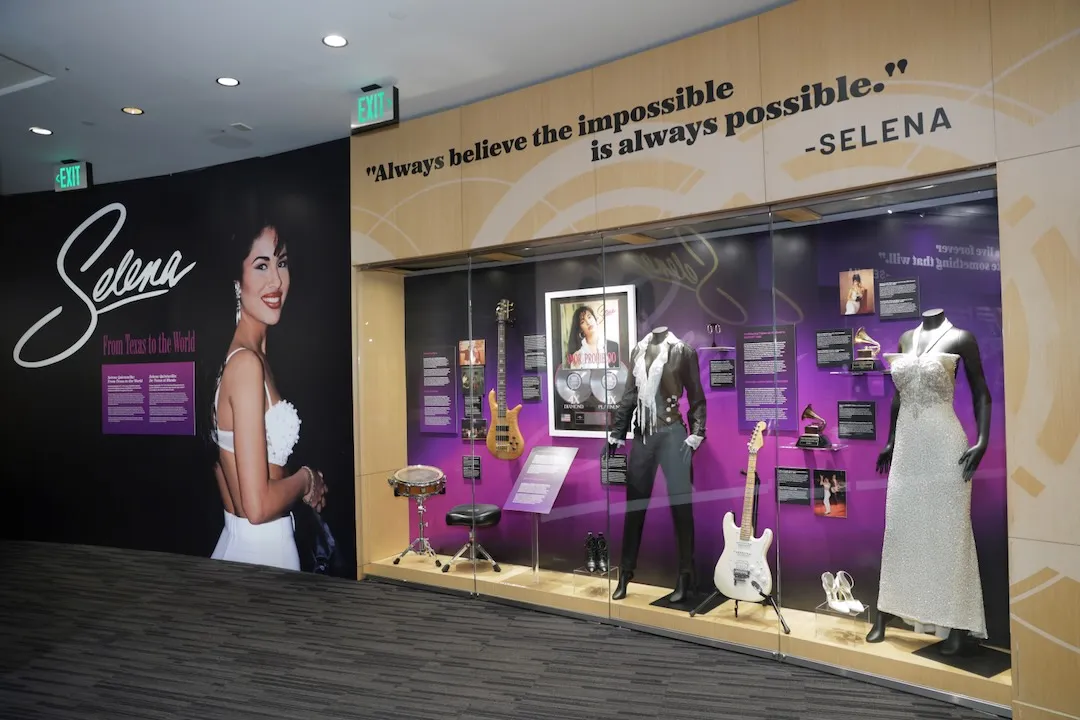 Selena GRAMMY display
