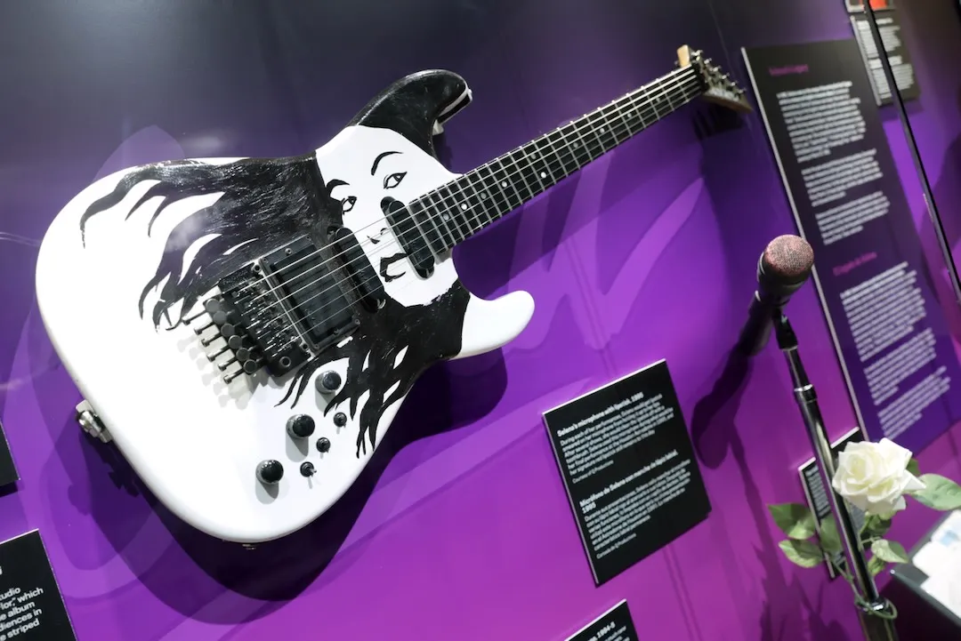 Selena's microphone at Grammy Museum