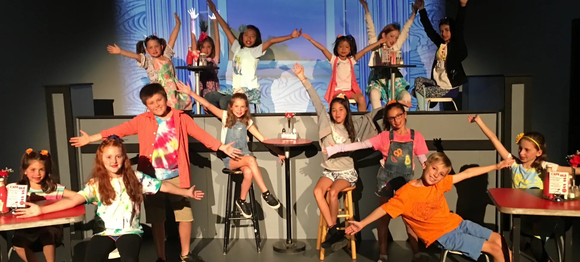 Kids 4-16 love these theatre workshops!