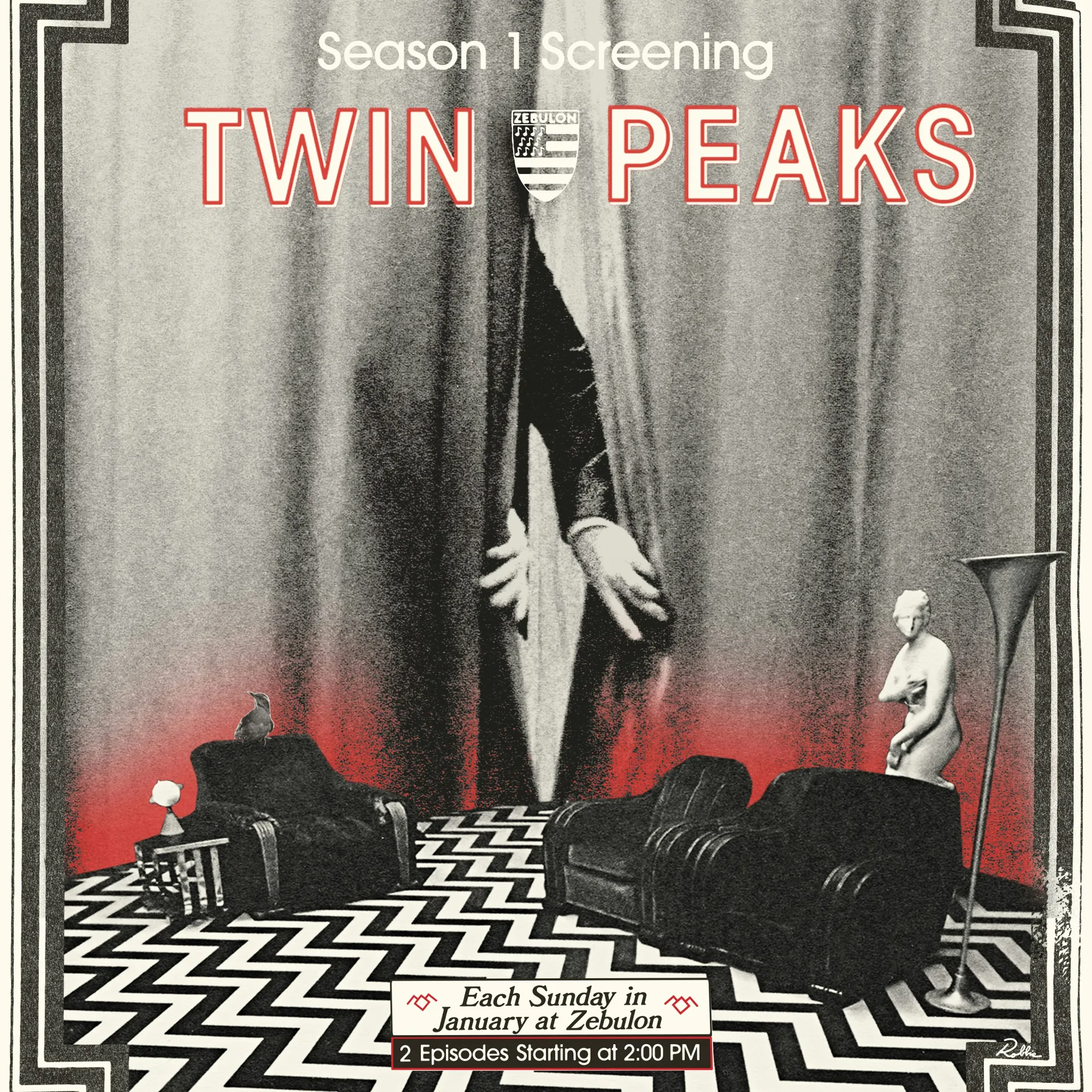 "Twin Peaks" Season 1 at Zebulon