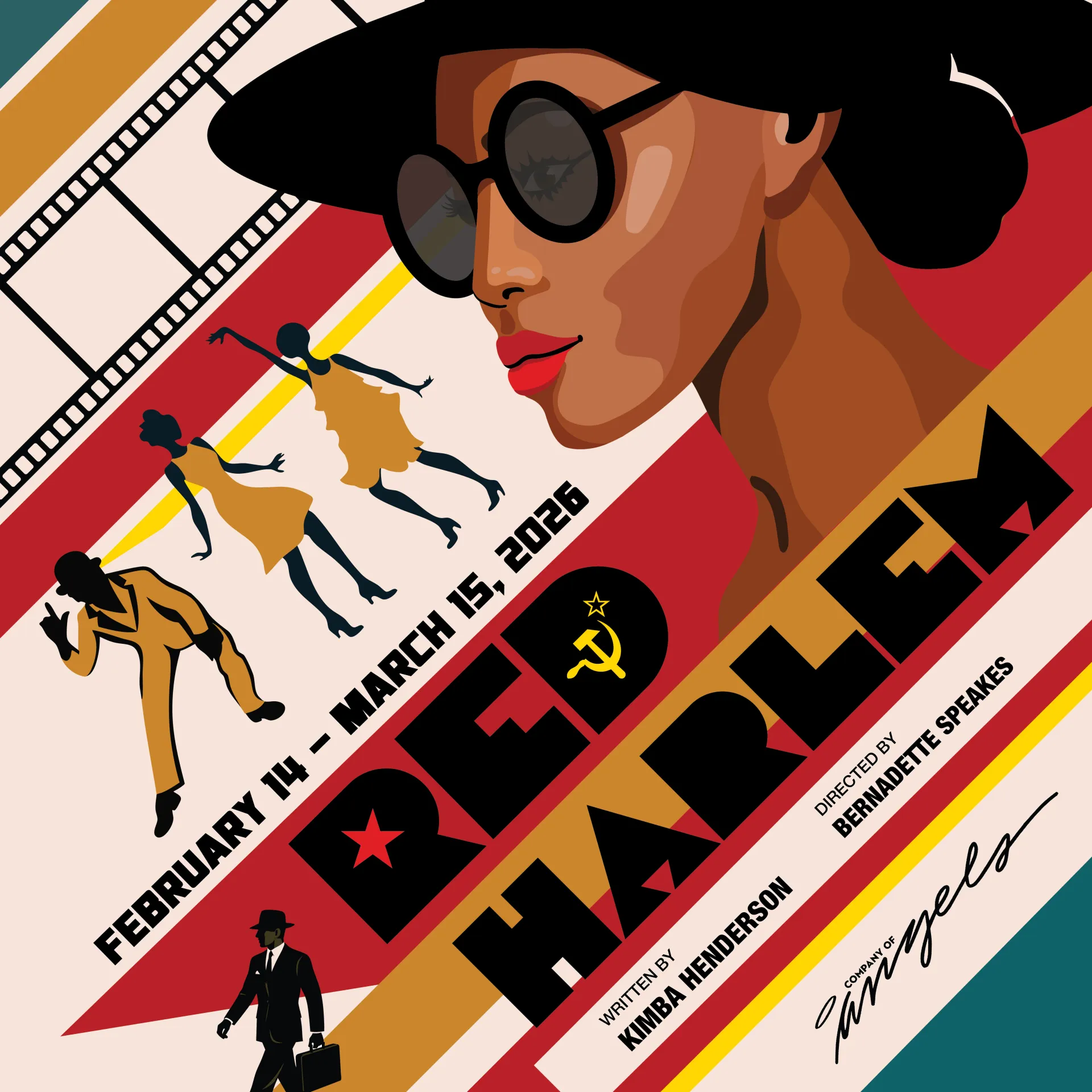 Red Harlem - Based on true events when the Communist Party in the Soviet Union courted African American actors during the Great Depression