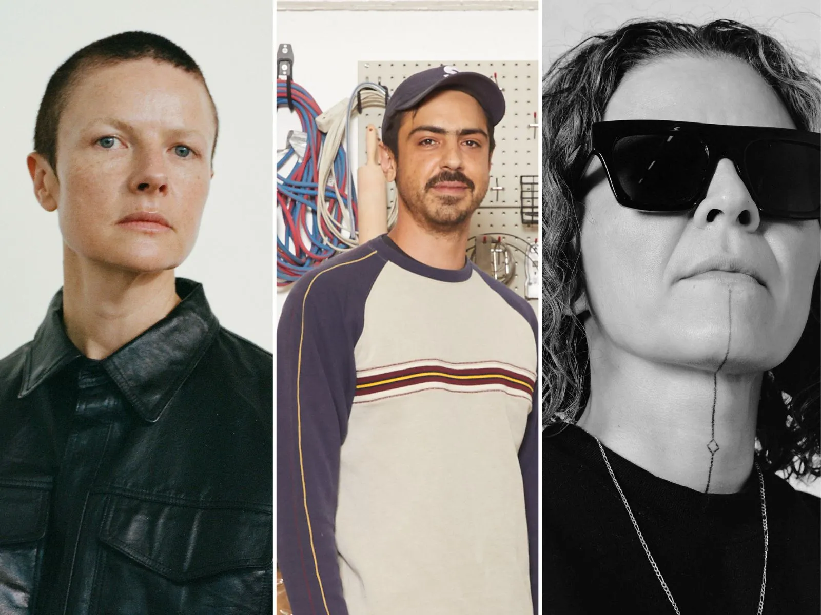 Headshots of the conversation's featured panelists