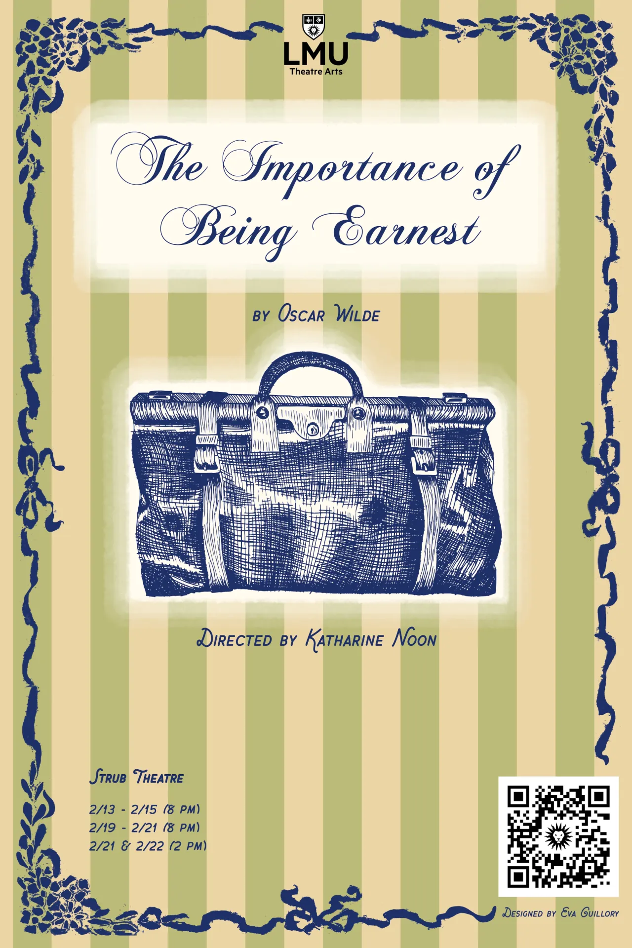 The Importance of Being Earnest at LMU
