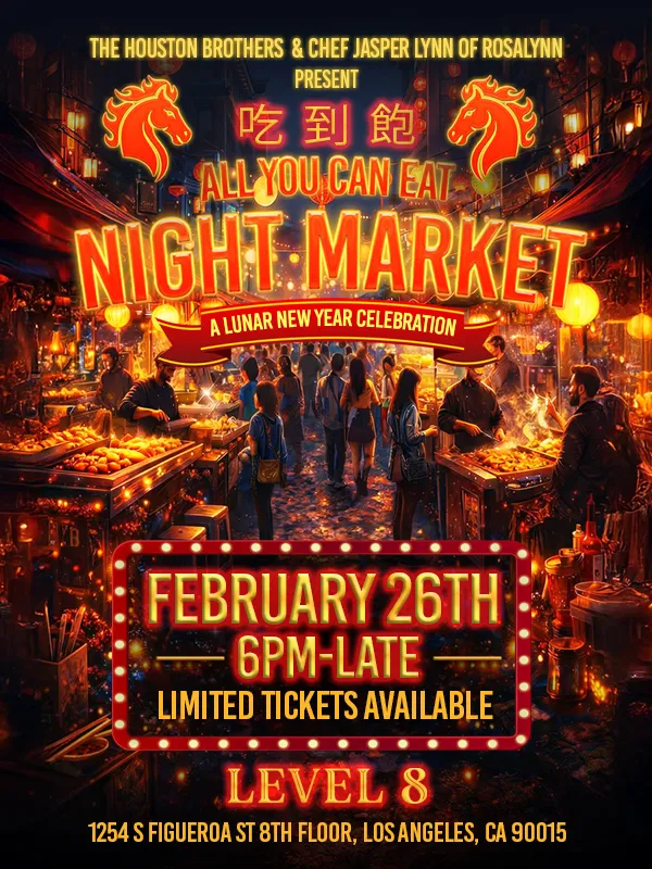 Lunar New Year Celebration at Level 8