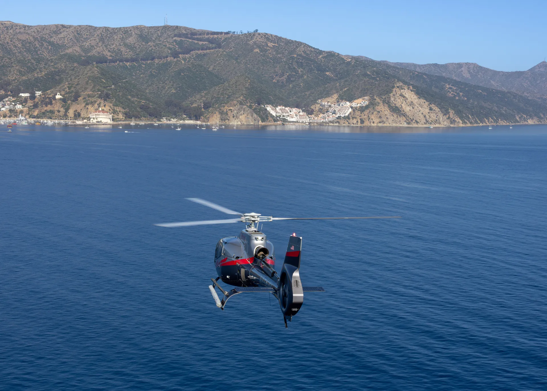 Maverick Helicopters Catalina