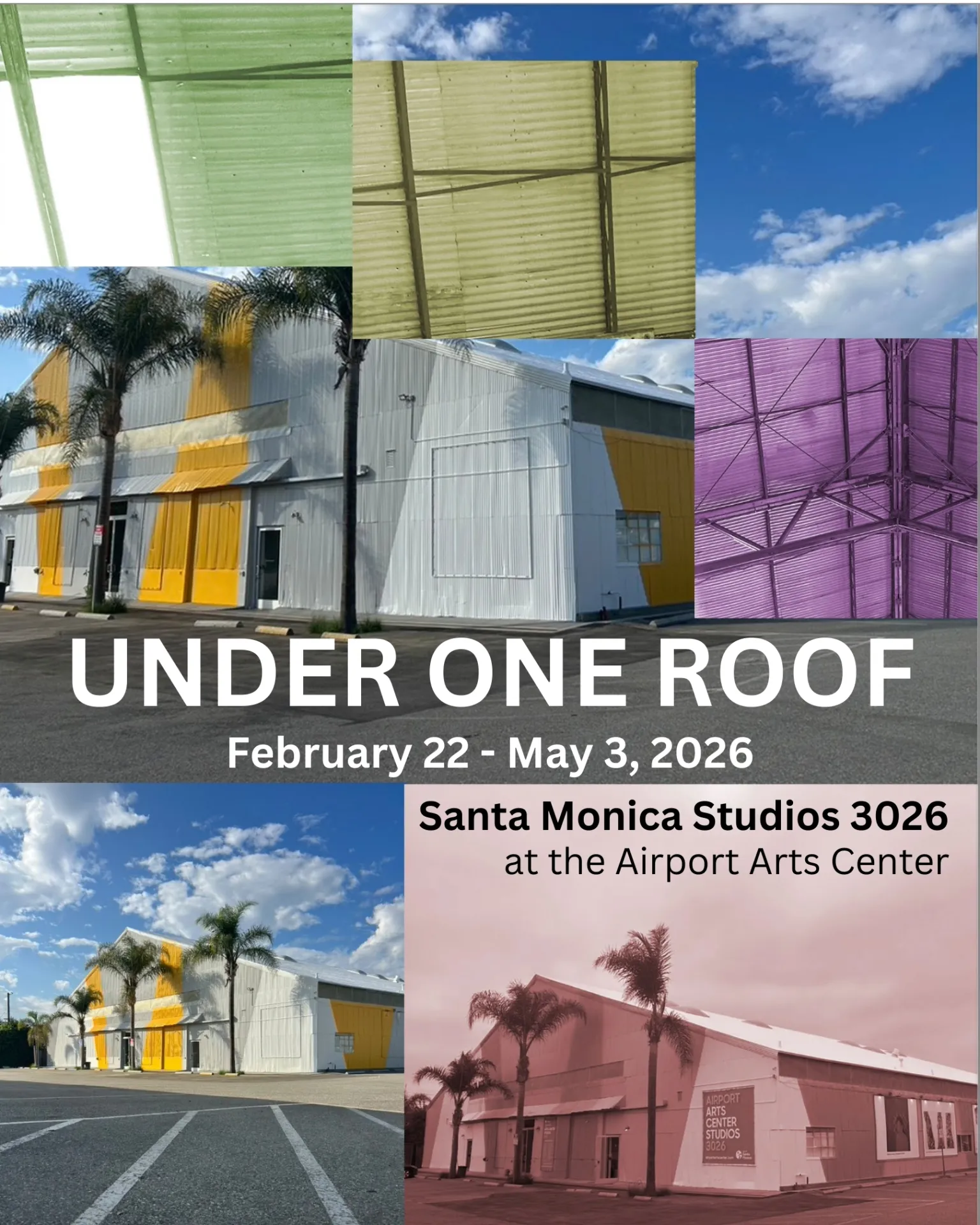 Under One Roof Exhibition Opening February 22, 2-5PM