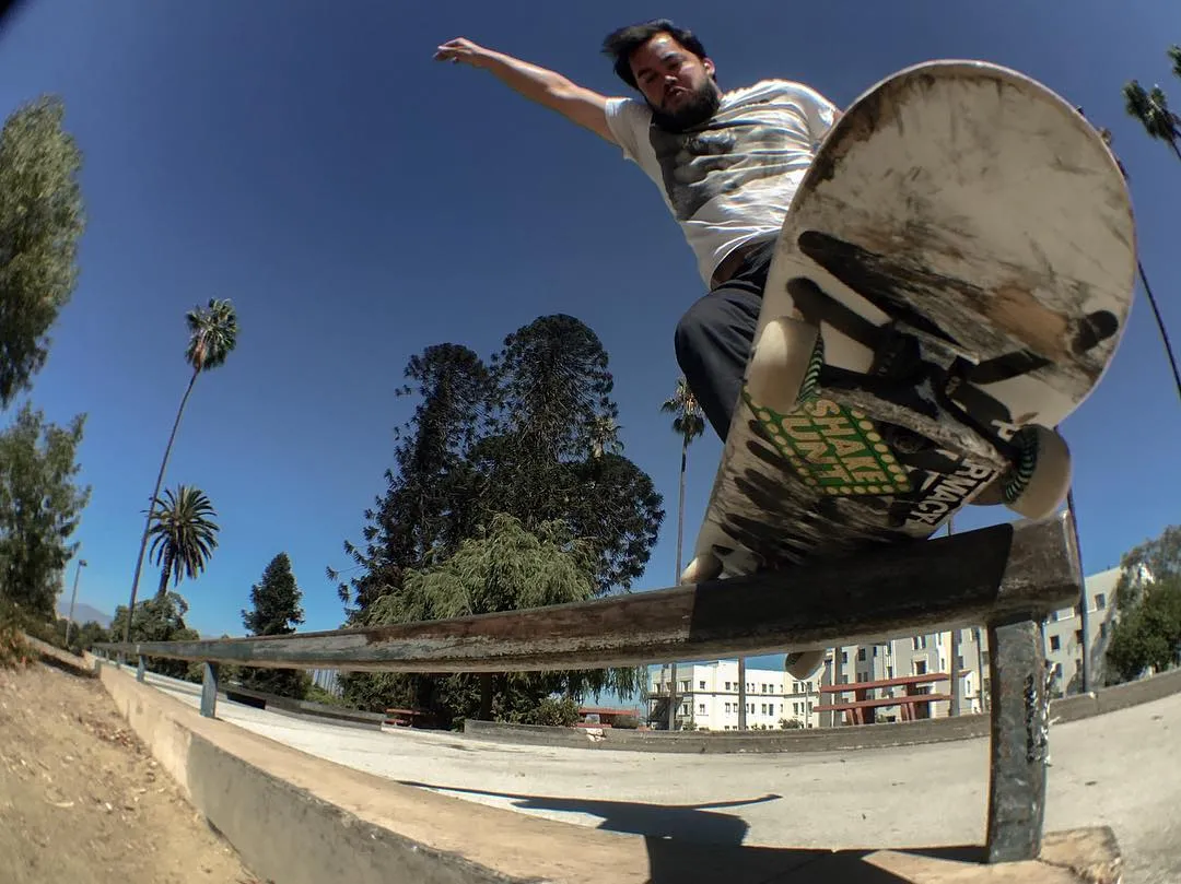 Andrew Nieto at Hollenbeck Skate Plaza