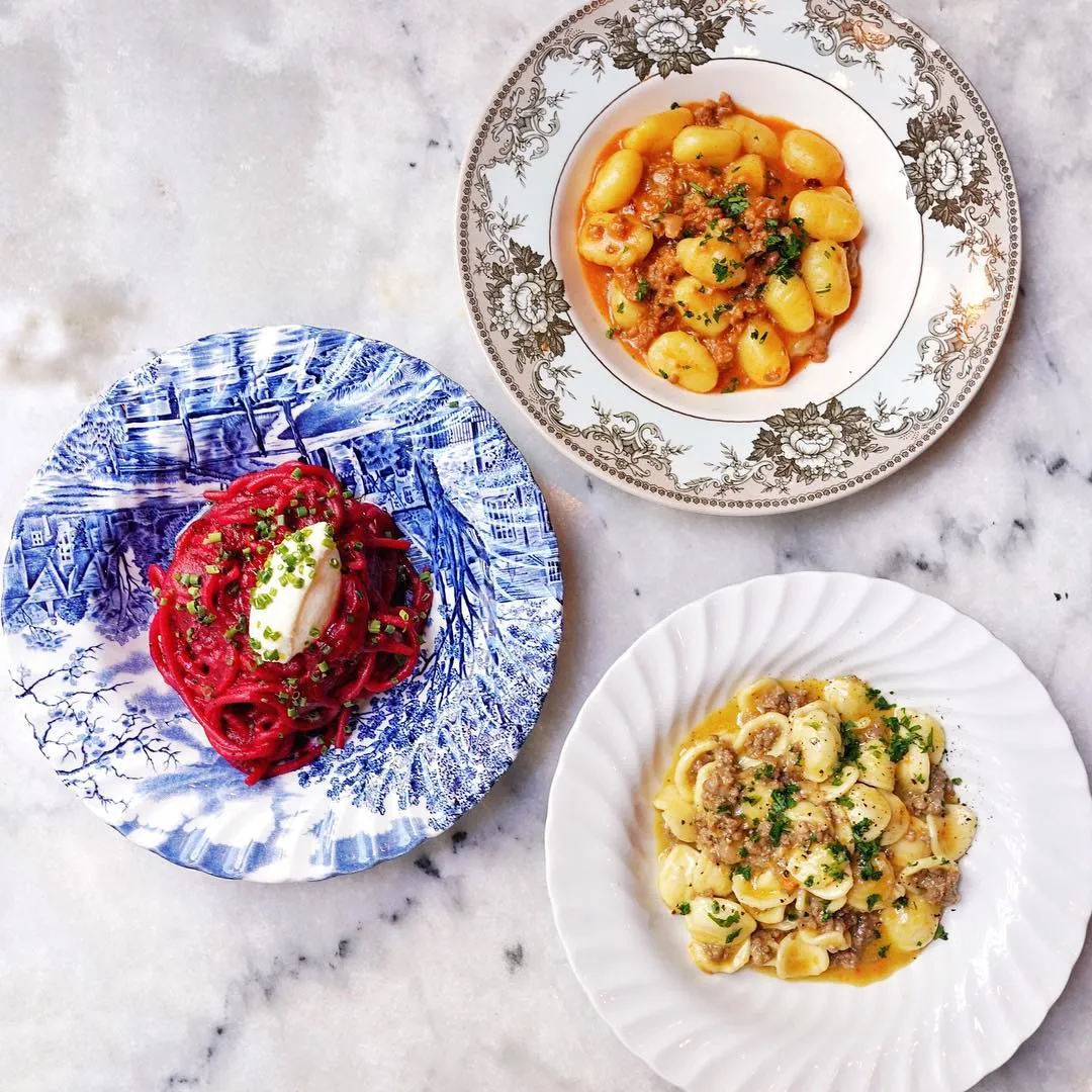 Cento Pasta Bar at Mignon | Instagram by @eatswithanthony