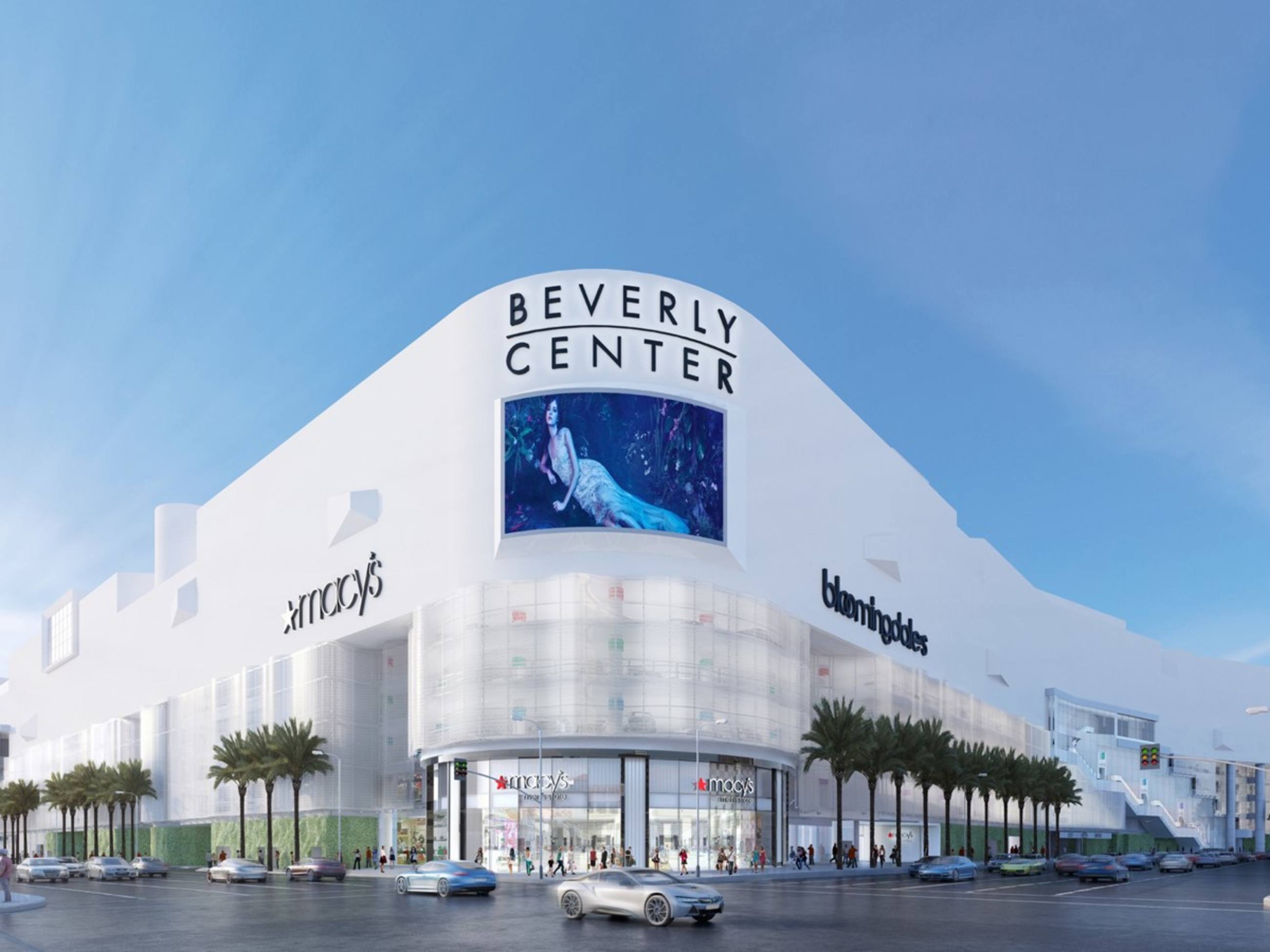 Louis Vuitton Beverly Center Los Angeles