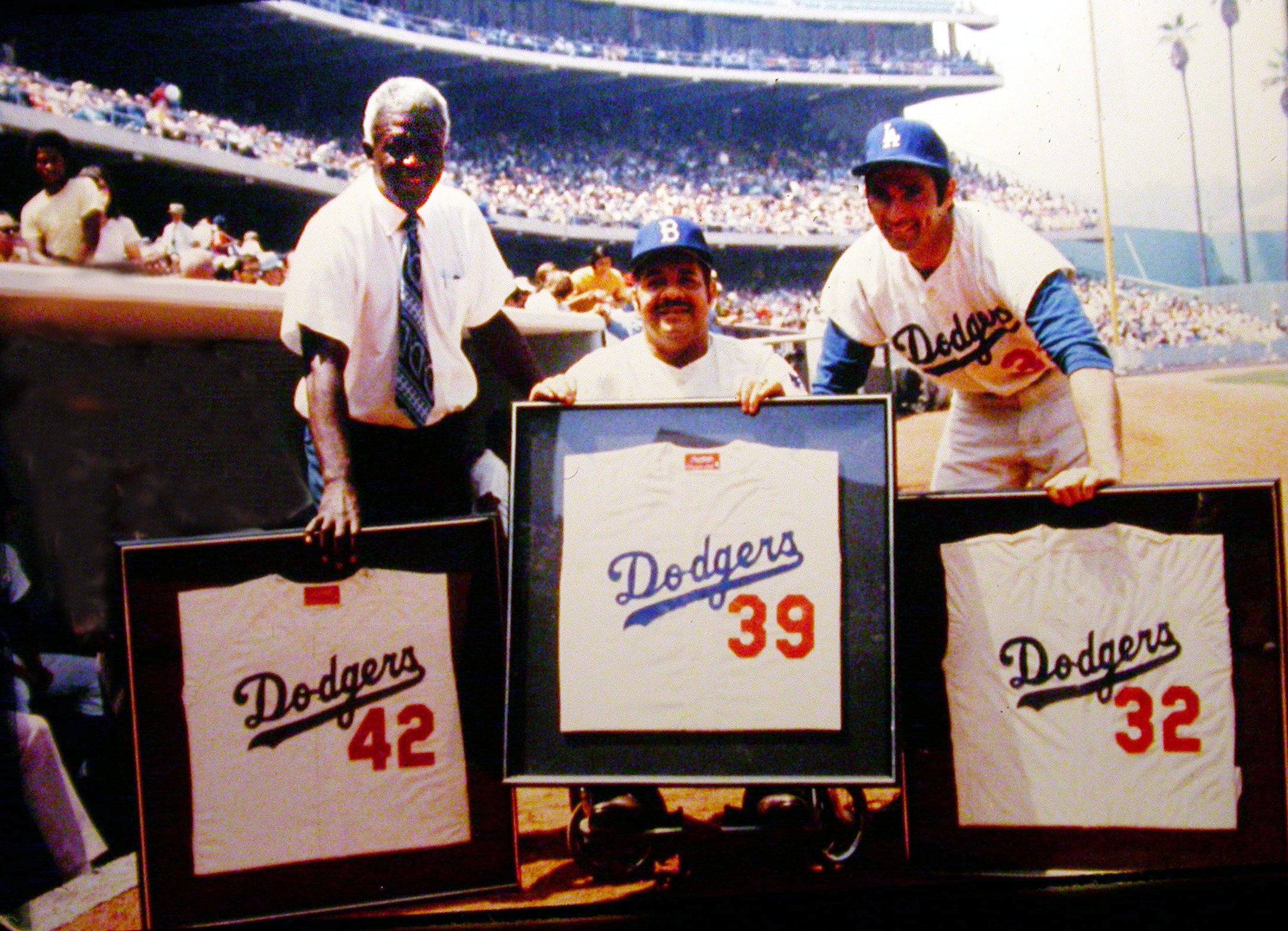 dodgers jersey numbers