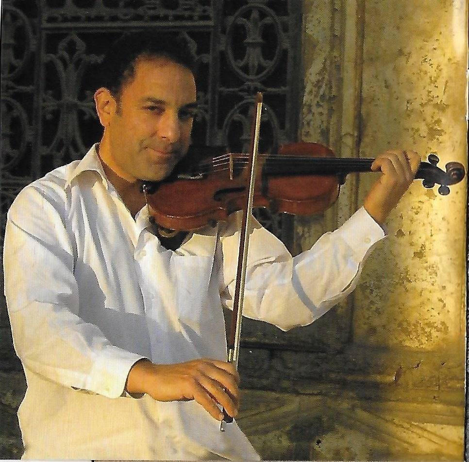 Zoom concert: Composer-violinist Riad Abdel-Gawad