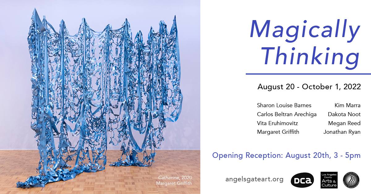 Opening Reception of the Newest Exhibition, Magically Thinking 
