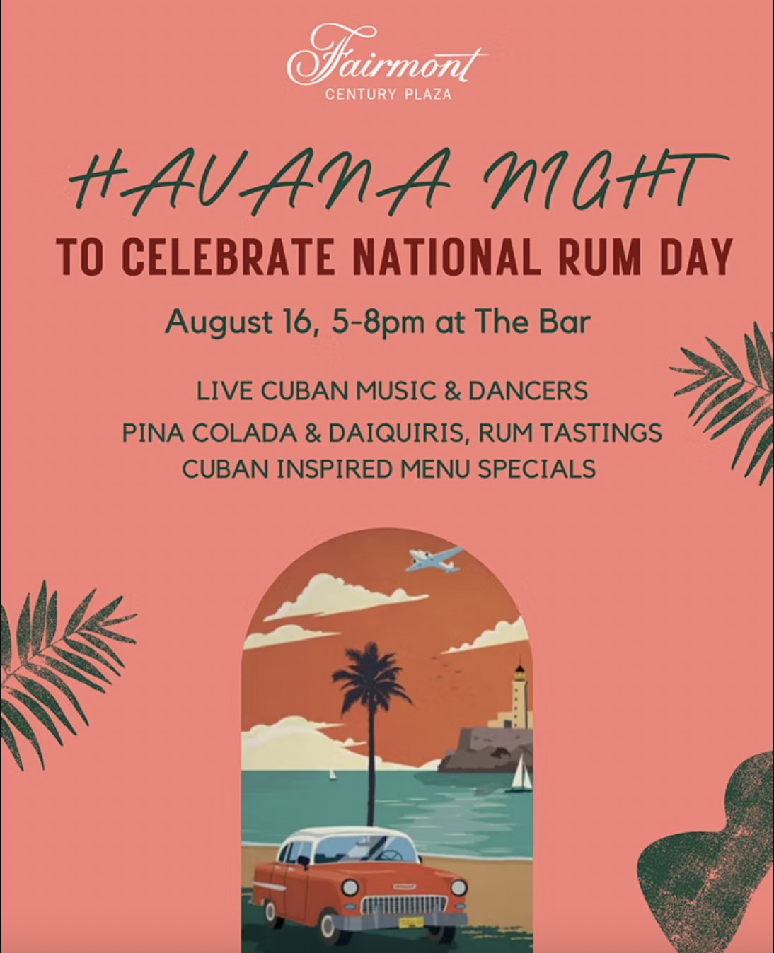 Havana Night to Celebrate National Rum Day 