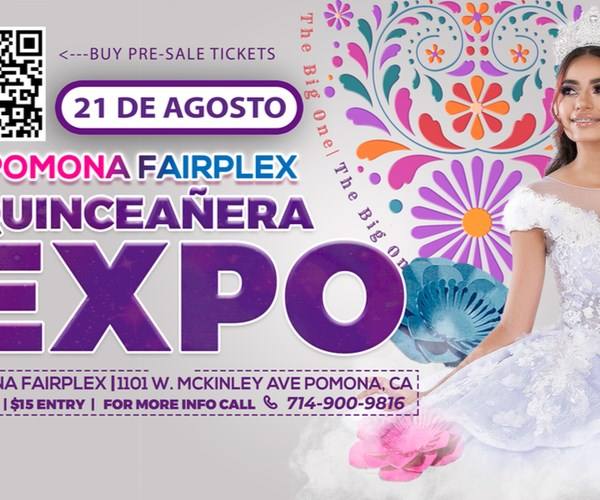 Los Angeles Quinceanera Expo August 21, 2022 at Pomona Fairplex