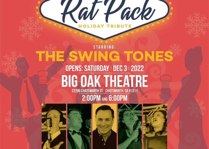 Rat Pack Holiday Tribute