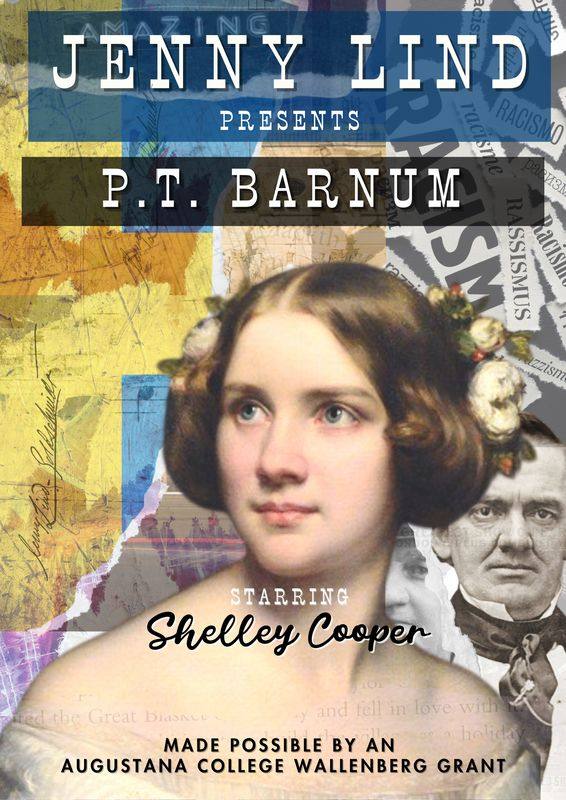 Graphic for "Jenny Lind Presents P.T. Barnum"