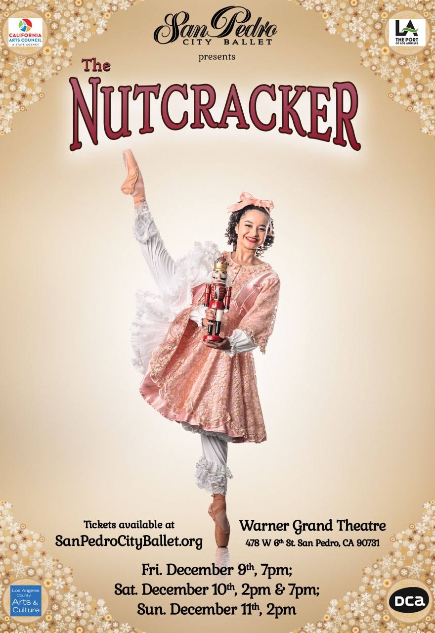San Pedro City Ballet Presents The Nutcracker