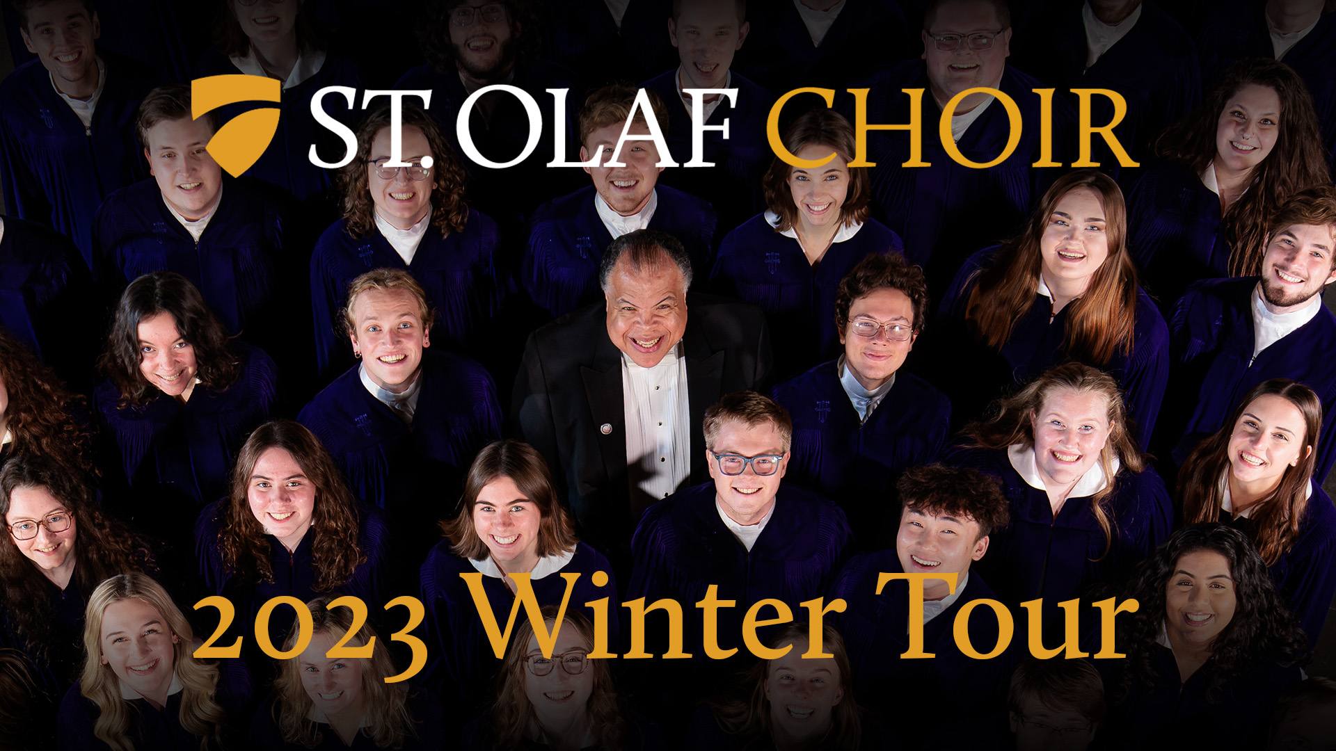 St. Olaf Choir 2023 Winter Tour