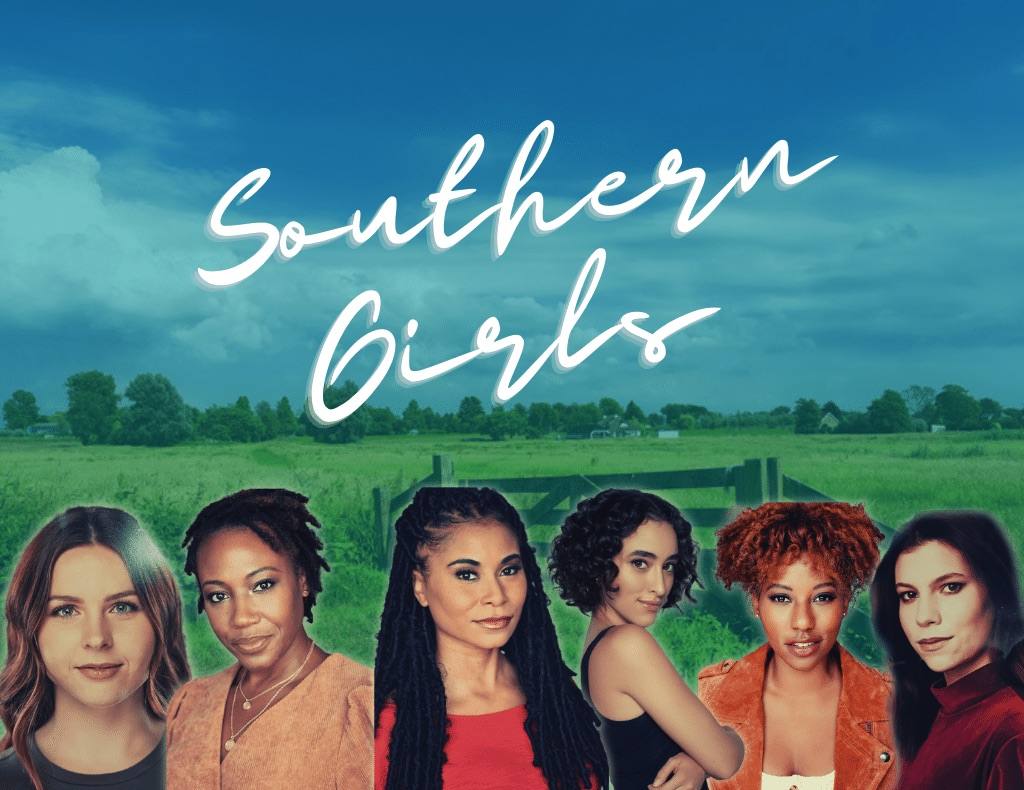 Graphic for "Southern Girls"