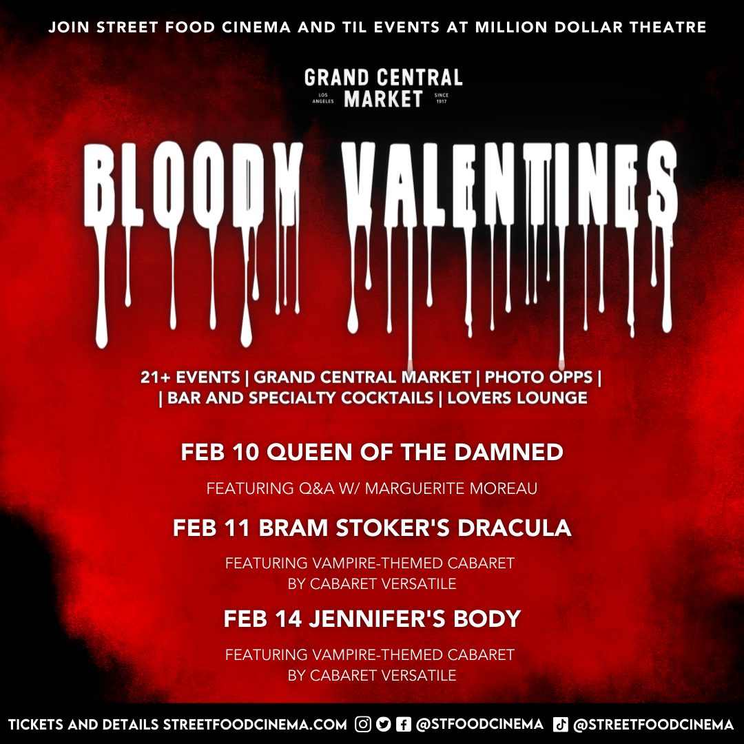 Street Food Cinema and TIL Events Present Bloody Valentines