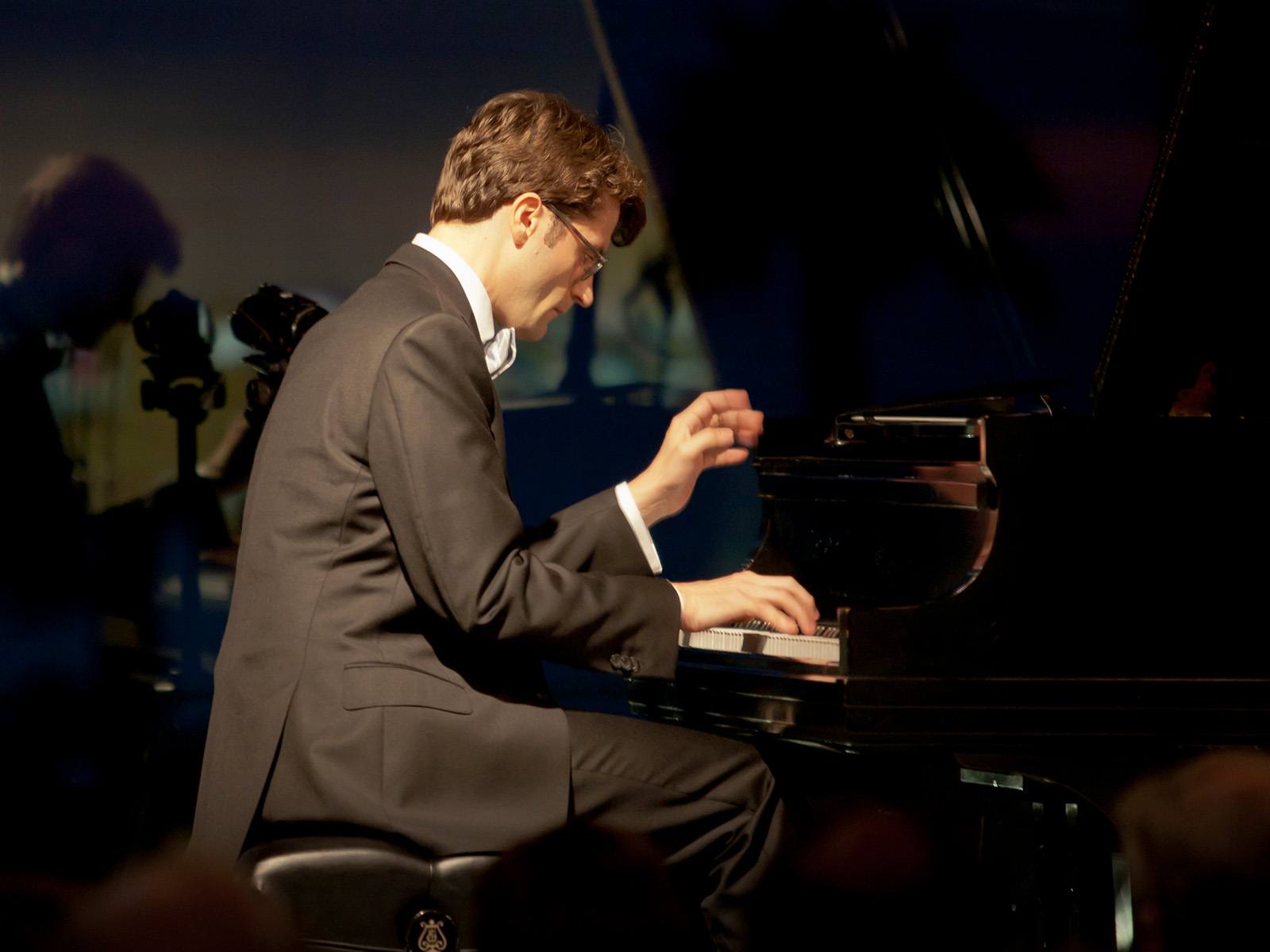 David Kaplan, pianist