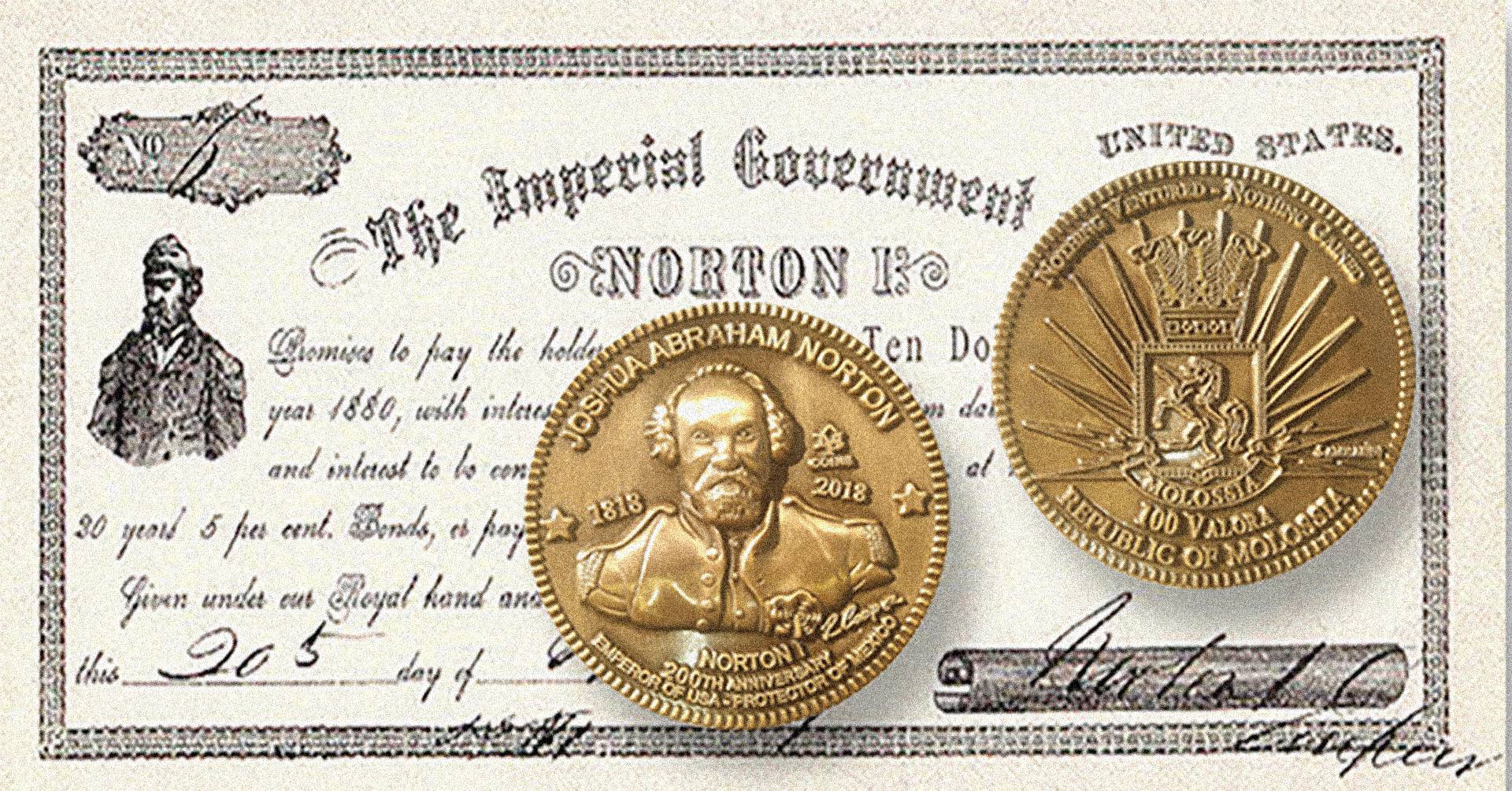 Emperor Norton Dollars