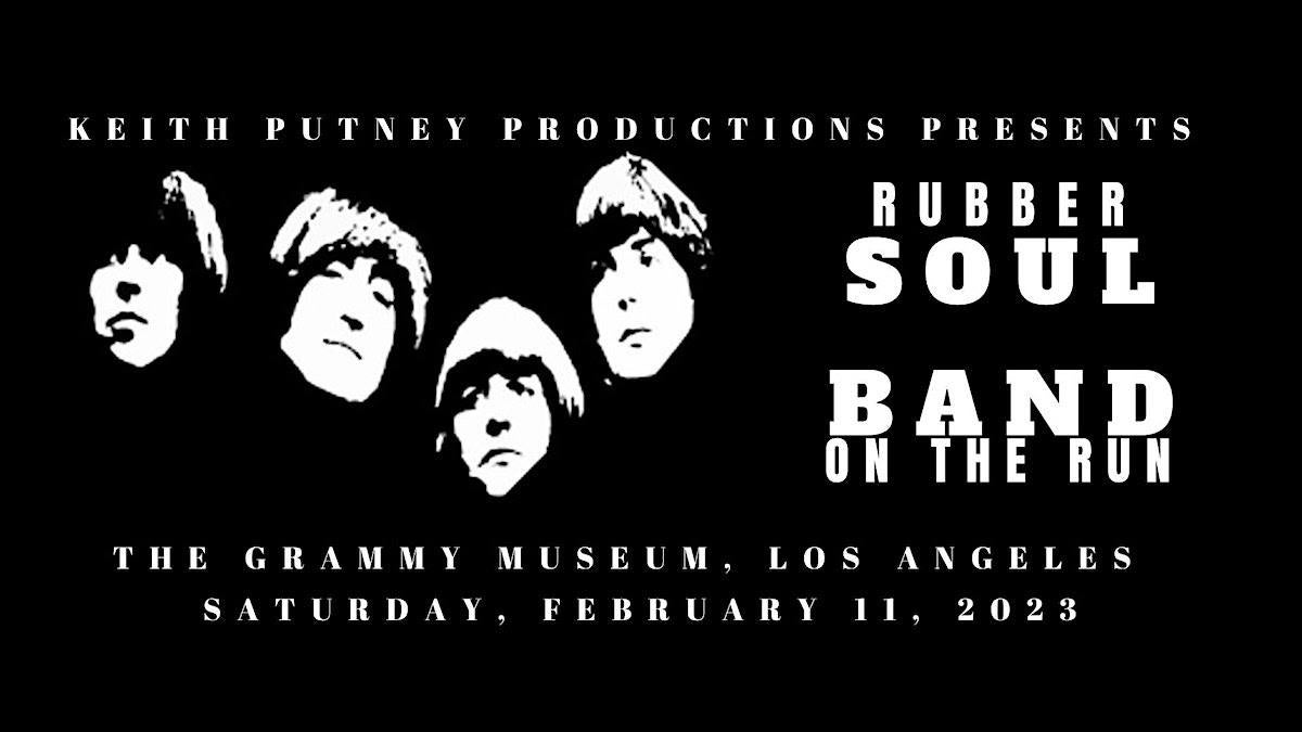 Beatles Rubber Soul/Band on the Run 3:30pm Show