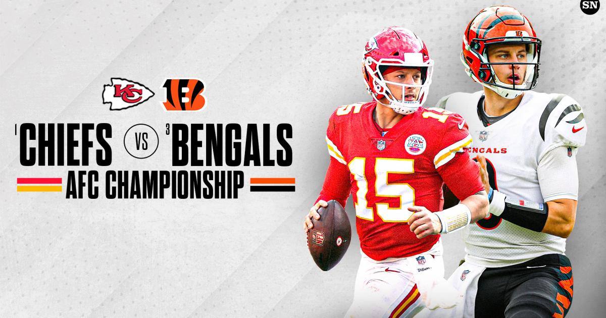Where to Watch Bengals vs Chiefs Live FREE NFL AFC Championship Game 30 January 2023