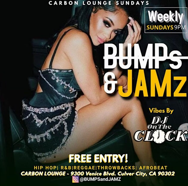 BUMPs & JAMz Sunday Vibes by DJ OnTheCLOCK