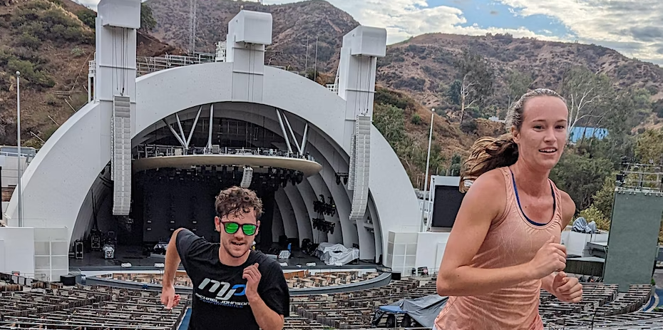 Saturday Stairs at The Hollywood Bowl is a free fitness group