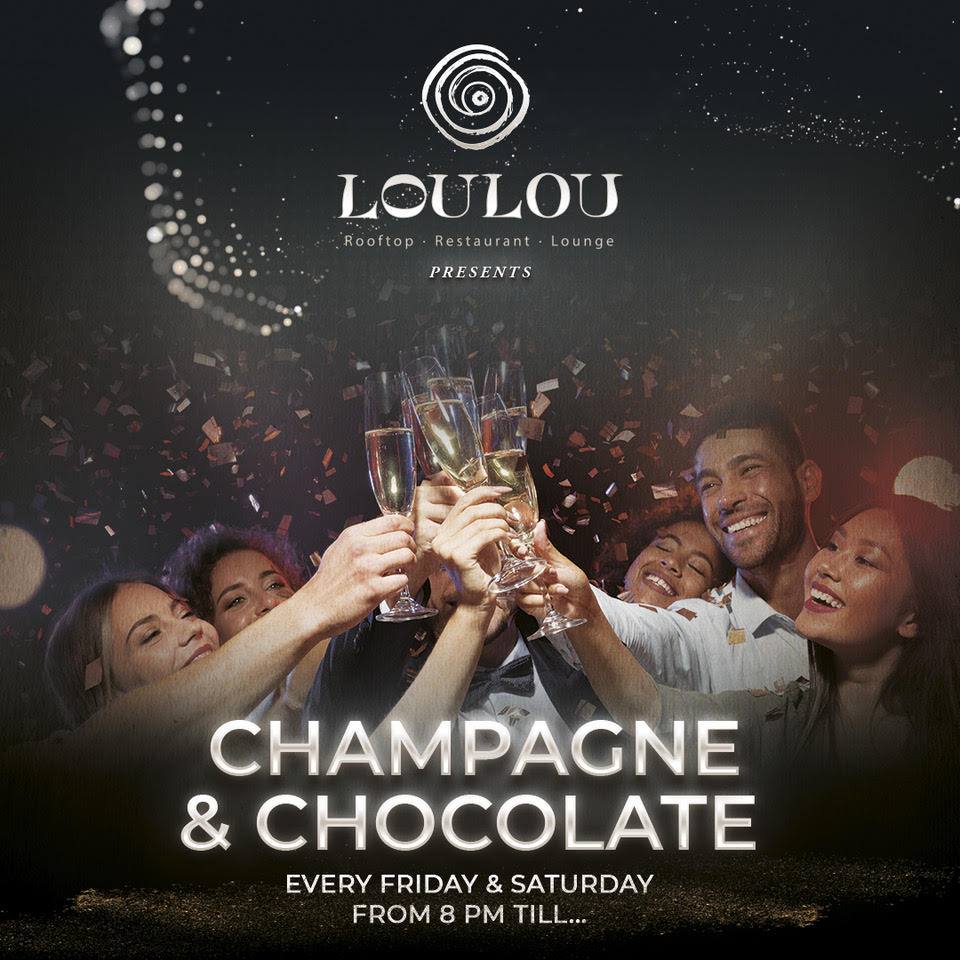 Champagne & Chocolat at Loulou.
