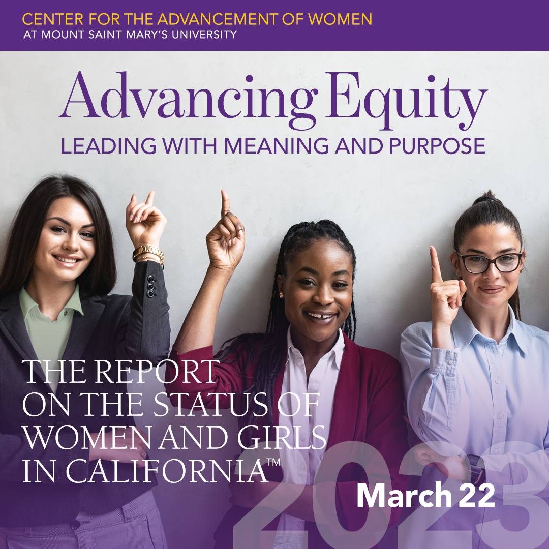 The Report on the Status of Women and Girls event, March 22