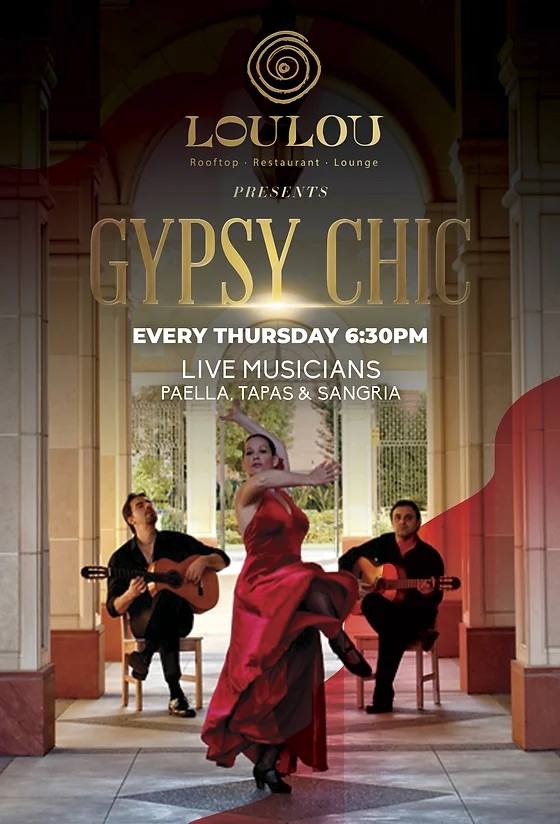 Flamenco BAND for Gypsy Chic
