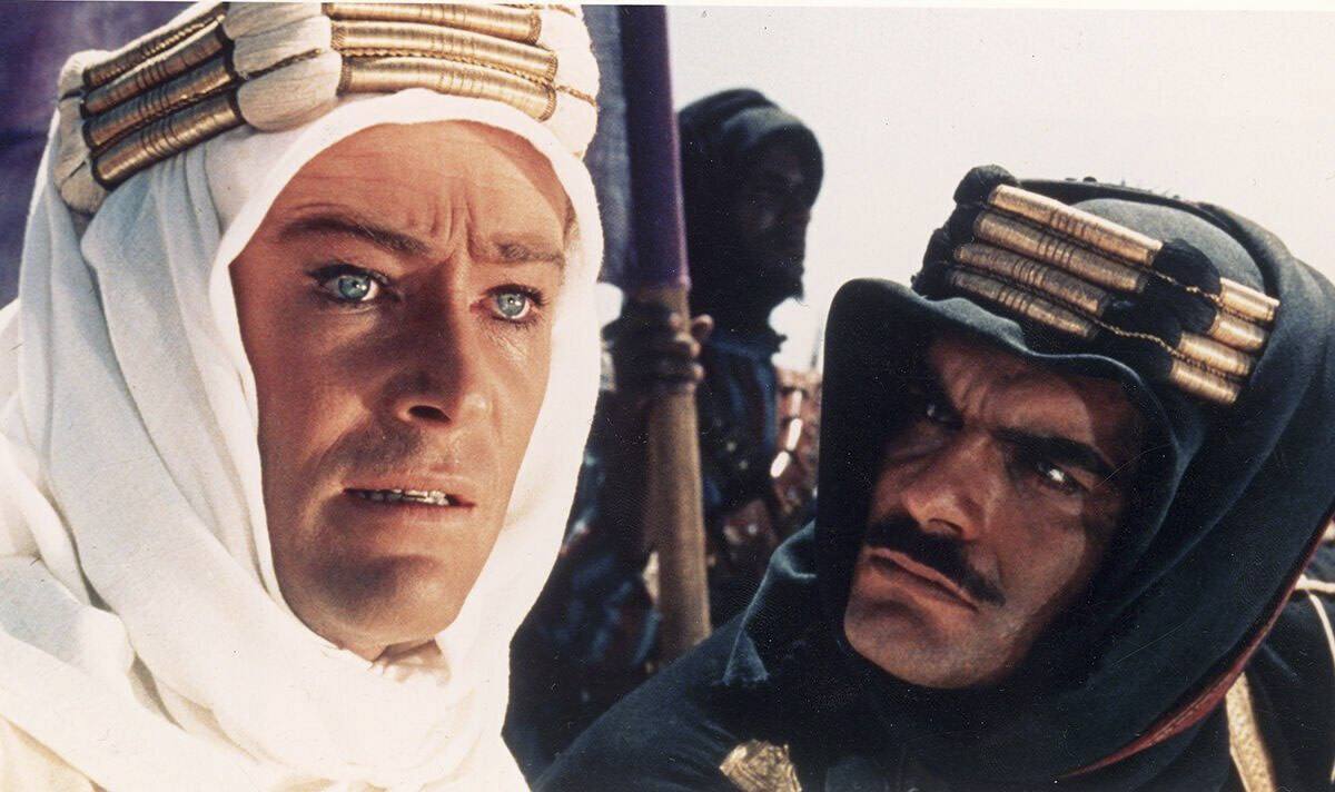 Still from Lawrence of Arabia